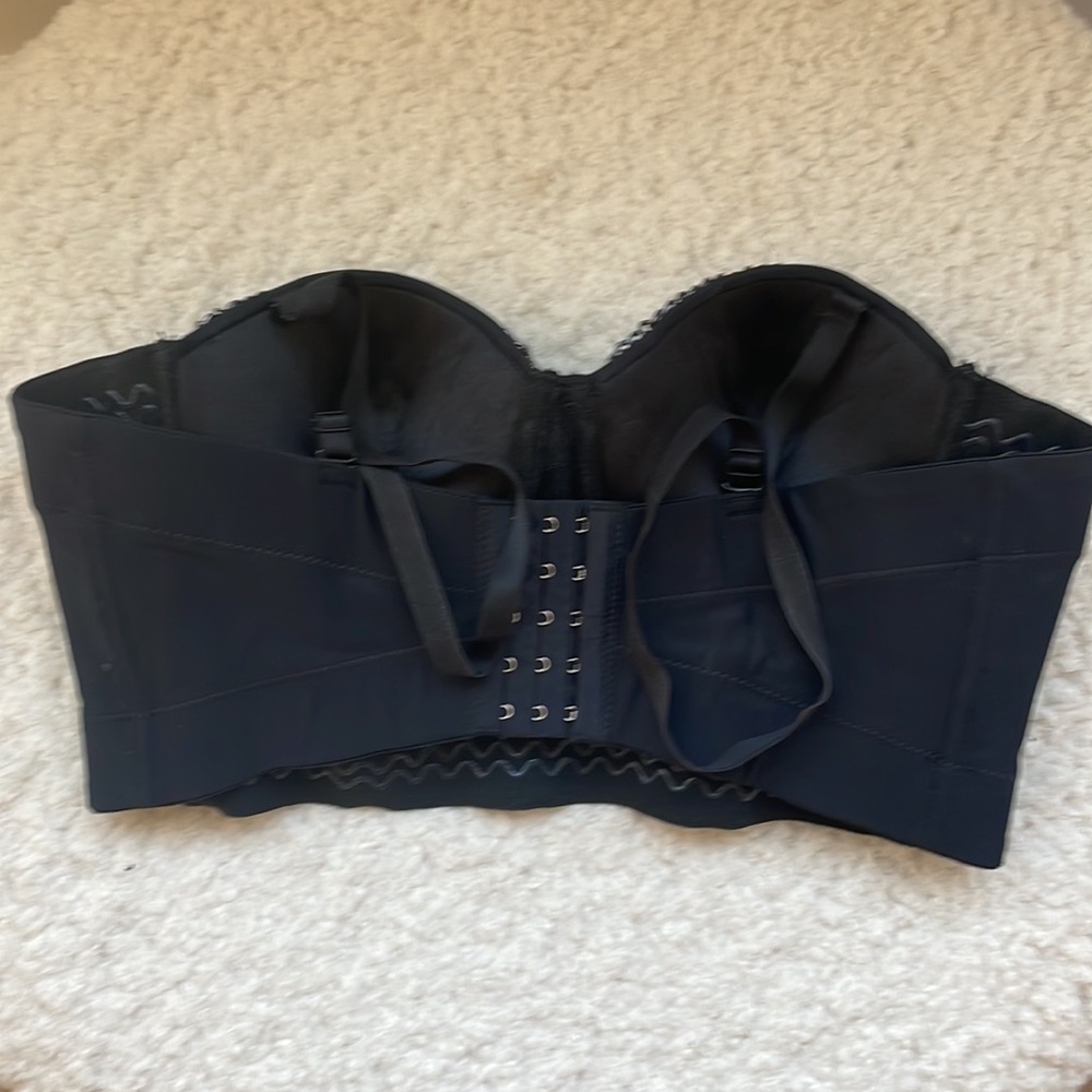 Black Bustier Top - image 2
